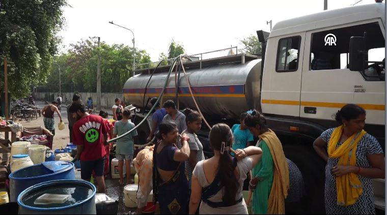 Termometreler 50 dereceyi gösterdi. Tarihin en yüksek sıcaklık rekoru - Resim: 38